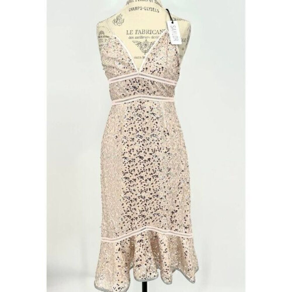 Saylor sequin dress NWT size small